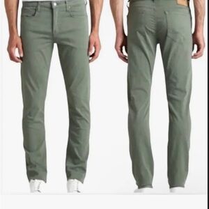 NWT Edwin Maddox Endurance Men’s Jeans. Slim fit. Sage Green. 33x32 MSRP $168